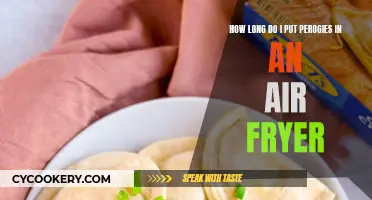 Air Fryer Perogies: How Long Do You Fry?