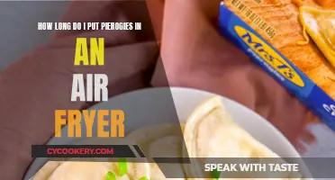 Air Fryer Pierogies: How Long to Fry?