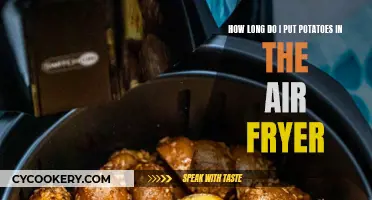 Air Fryer Potatoes: How Long to Fry?