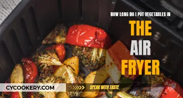 Air Fryer Veggies: How Long to Fry?