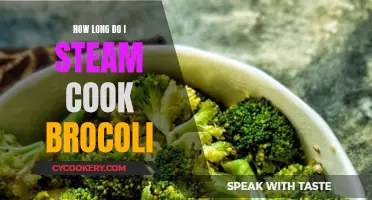 Steaming Broccoli: How Long for Perfect Veggies?