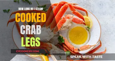 Steaming Crab Legs: How Long is Too Long?