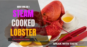 Steaming Cooked Lobster: How Long is Too Long?