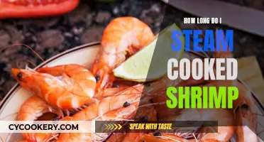 Steaming Shrimp: How Long Does It Take?