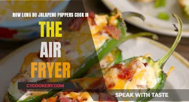 Jalapeno Poppers Air Fryer Cooking Time: Quick and Spicy!