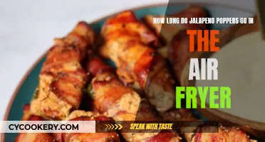 Air Fryer Jalapeno Poppers: How Long Do They Take?