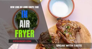 Air-Fryer Lamb Chops: Quick, Crispy, and Delicious