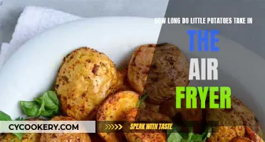 Air Fryer Little Potatoes: Quick, Easy, and Delicious!