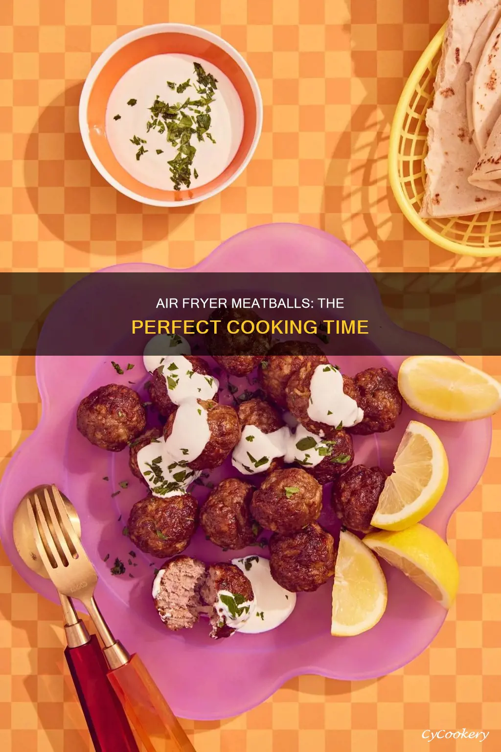 how long do meatballs cook in air fryer