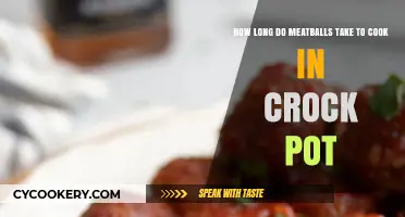 Meatball Crock-Pot Cooking Time: How Long Does it Take?