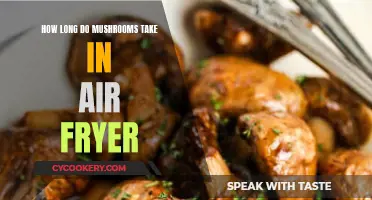 Air Fryer Mushrooms: How Long Until They're Done?