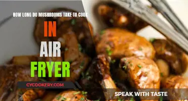 Quick & Tasty: Air-Frying Mushrooms in Minutes