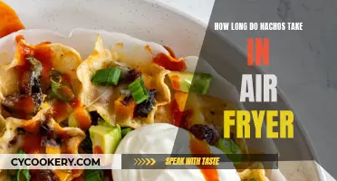 Air Fryer Nachos: Quick, Easy, and Delicious!