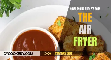 Air Fryer Nuggets: Timing for Golden Deliciousness