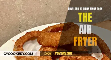 Air Fryer Onion Rings: Timing for Crispy Perfection