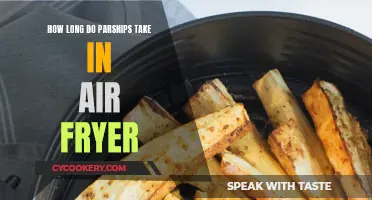 Air-Fryer Parsnips: Cooking Time and Crispy Deliciousness