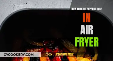 Air Frying Peppers: How Long Does It Take?