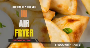 Air Fryer Perogies: How Long Do They Take?