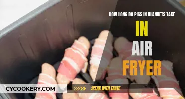 Air Fryer Pigs in Blankets: Quick, Easy, and Delicious!