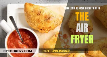 Air Fryer Pizza Pockets: How Long to Fry?