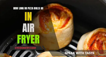 Air Fryer Pizza Rolls: How Long Do They Take?