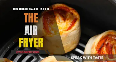 Air Fryer Pizza Rolls: How Long to Fry?