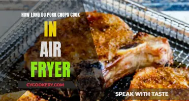 Mastering the Air Fryer: Perfectly Cooked Pork Chops in Minutes