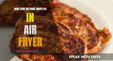 Air-Fryer Pork Chops: The Perfect Timing for Tender Meat