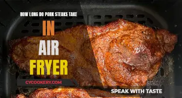 Air Fryer Pork Steaks: Quick, Crispy, and Delicious