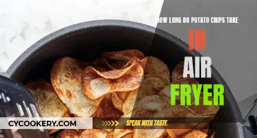 Air Fryer Potato Chips: How Long Do They Take?