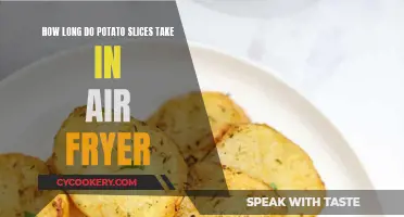 Air Fryer Potato Slices: Quick, Crispy, and Delicious!