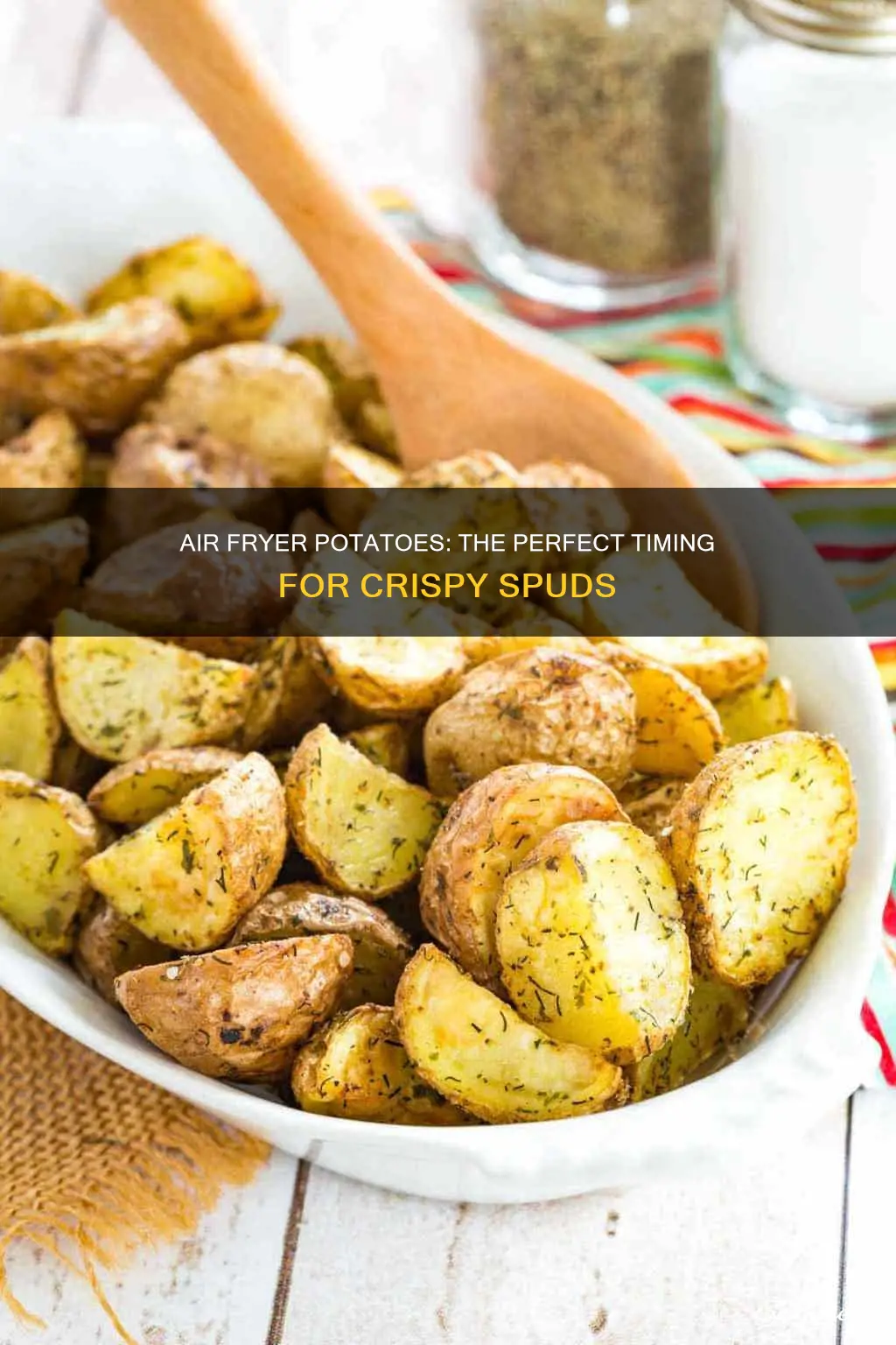how long do potatoes cook in an air fryer