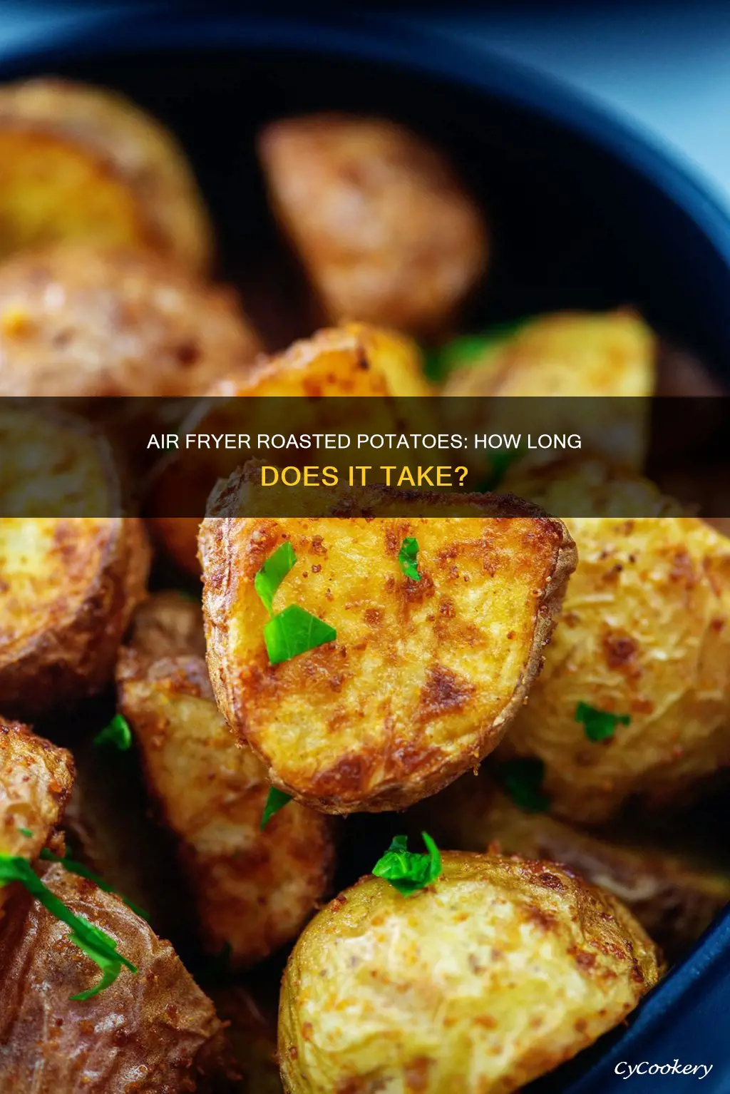 how long do potatoes take to roast in air fryer