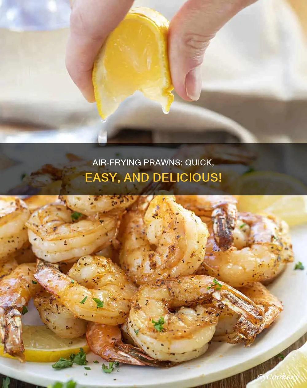 how long do prawns take to cook in air fryer