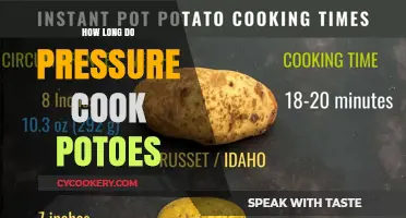 Pressure-Cooked Potatoes: Perfectly Tender in Just Minutes
