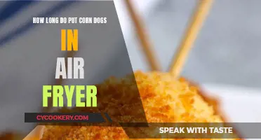 Air Frying Corn Dogs: How Long Does It Take?