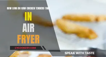 Air Fryer Chicken Tenders: Quick, Crispy, and Delicious!