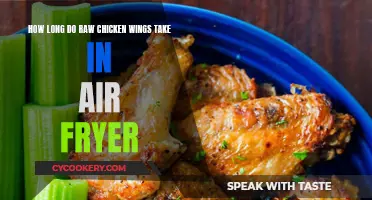 Air Fryer Chicken Wings: Cooking Time Perfection