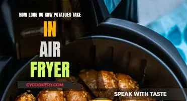 Air Fryer Potatoes: How Long to Fry Raw Potatoes?