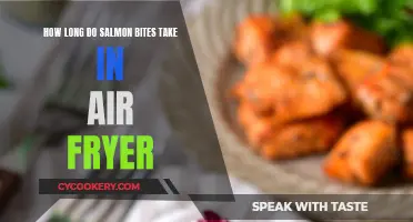 Air-Fried Salmon: The Perfect Bite in Minutes