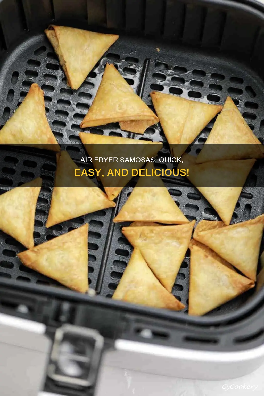 how long do samosas take in air fryer