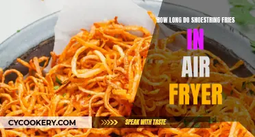 Air Fryer Shoestring Fries: Timing for Perfection