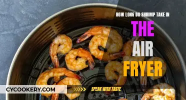 Air-Fryer Shrimp: Perfect Timing for Tender Bites