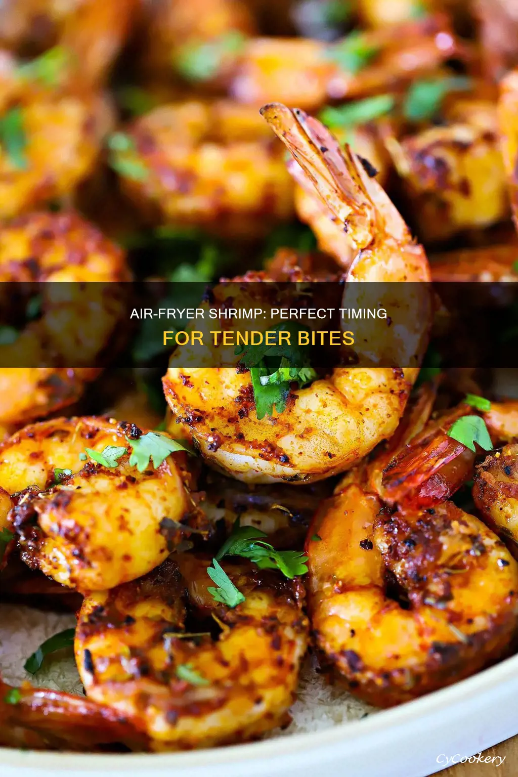 how long do shrimp take in the air fryer