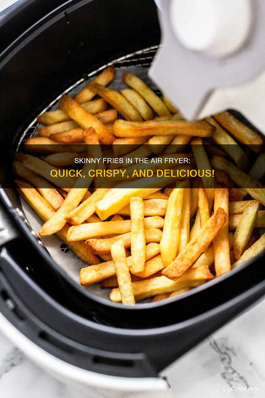 how long do skinny fries take in air fryer