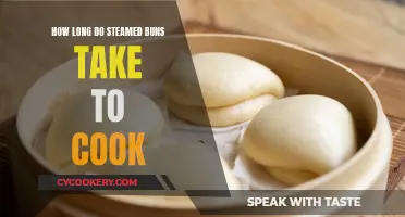 Steaming Soft Buns: Cooking Time and Techniques