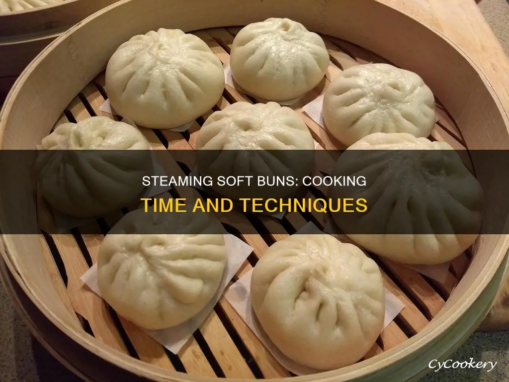 how long do steamed buns take to cook