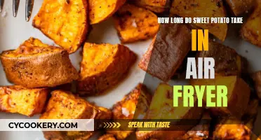 Sweet Potato Air Fryer Times Explained