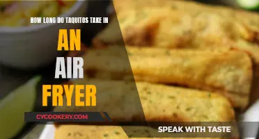 Air Fryer Taquitos: Quick, Easy, and Delicious!