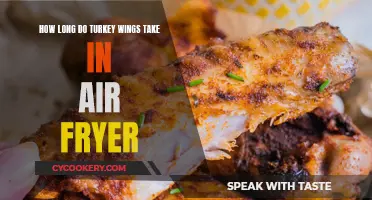 Air Fryer Turkey Wings: How Long Until They're Done?